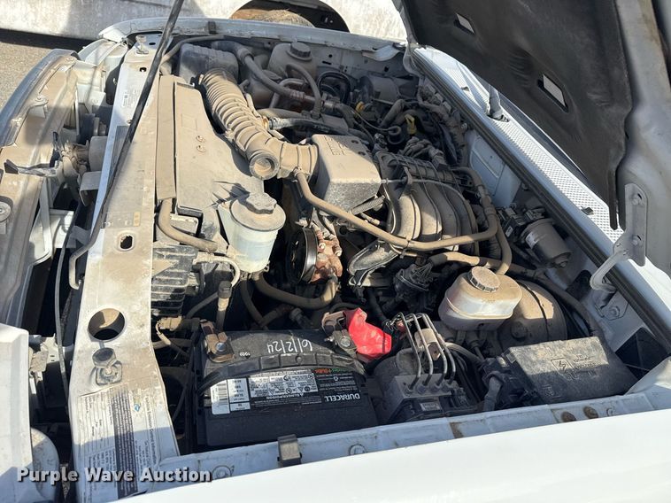 image for item NO9664 2010 Ford Ranger pickup truck