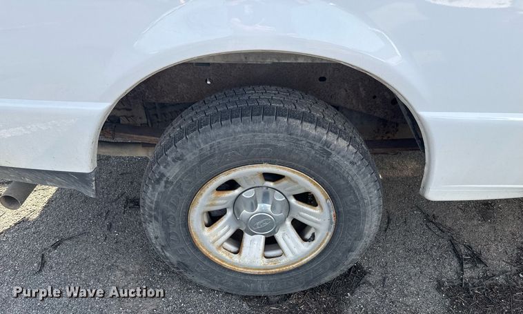 image for item NO9664 2010 Ford Ranger pickup truck