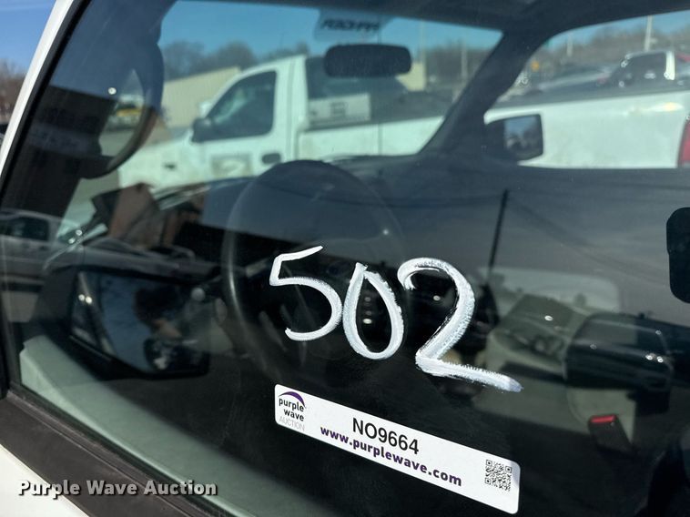 image for item NO9664 2010 Ford Ranger pickup truck