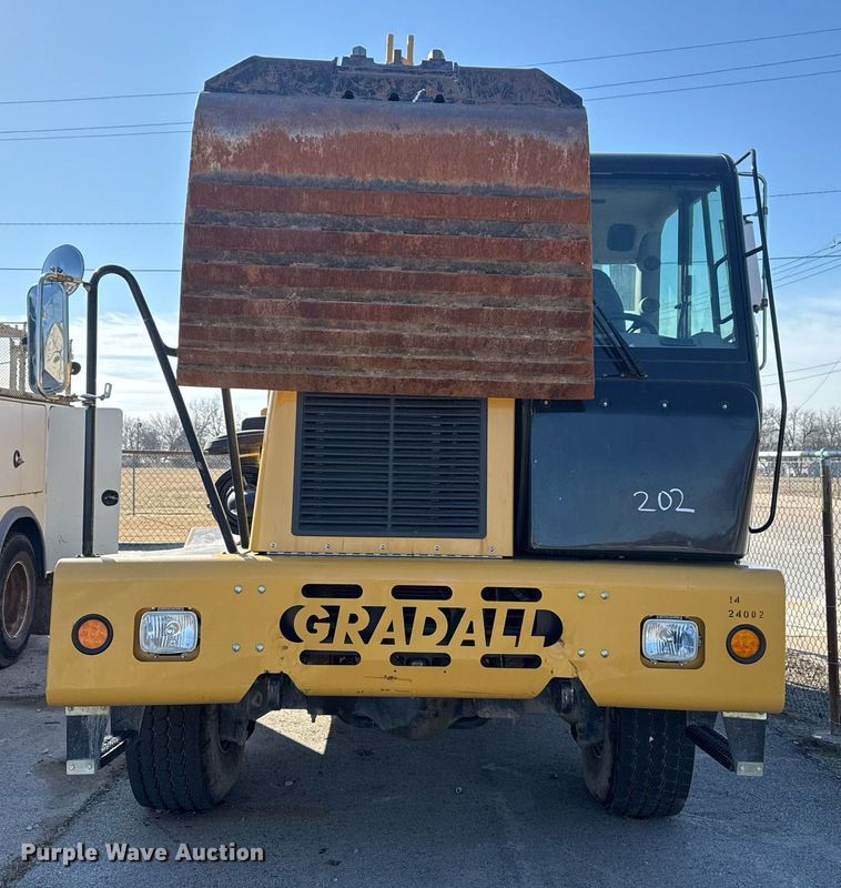 image for item NO9668 2014 Gradall XL 3100  wheeled excavator