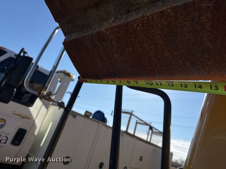 image for item NO9668 2014 Gradall XL 3100  wheeled excavator