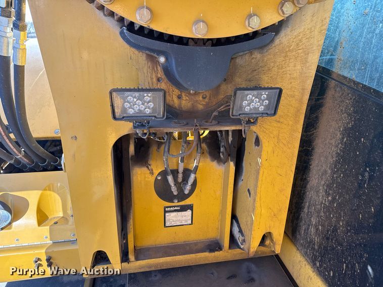 image for item NO9668 2014 Gradall XL 3100  wheeled excavator