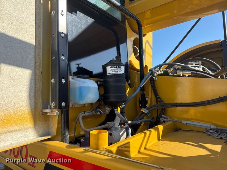 image for item NO9668 2014 Gradall XL 3100  wheeled excavator