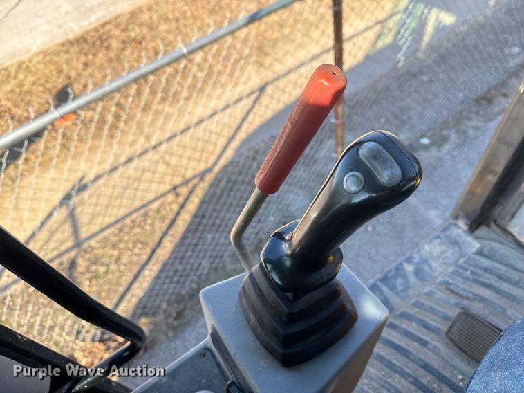 image for item NO9668 2014 Gradall XL 3100  wheeled excavator