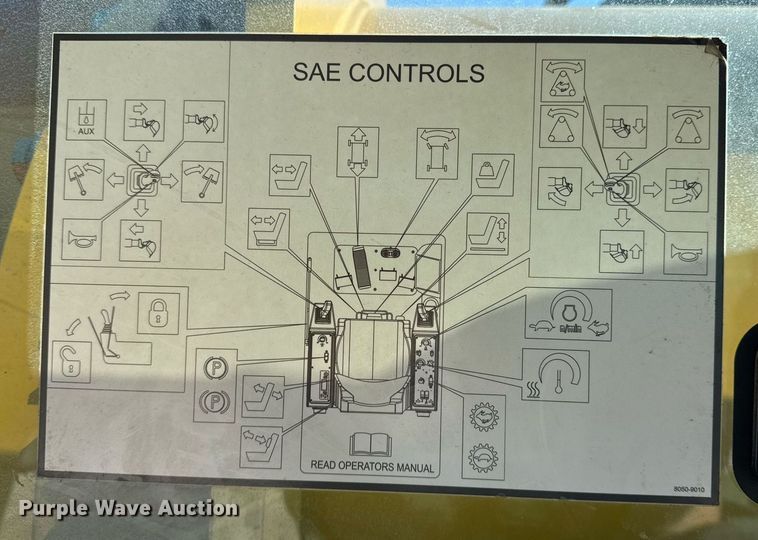 image for item NO9668 2014 Gradall XL 3100  wheeled excavator