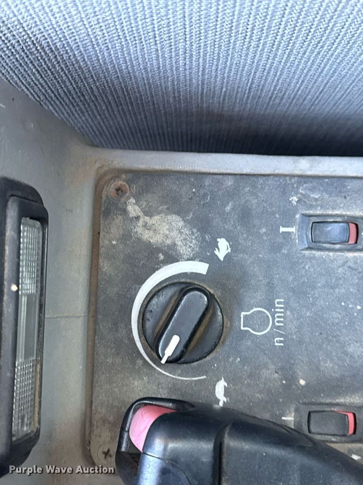 image for item NO9668 2014 Gradall XL 3100  wheeled excavator