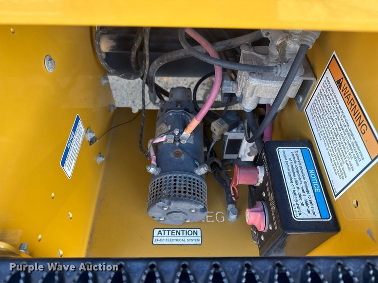 image for item NO9668 2014 Gradall XL 3100  wheeled excavator