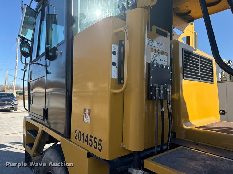 image for item NO9668 2014 Gradall XL 3100  wheeled excavator