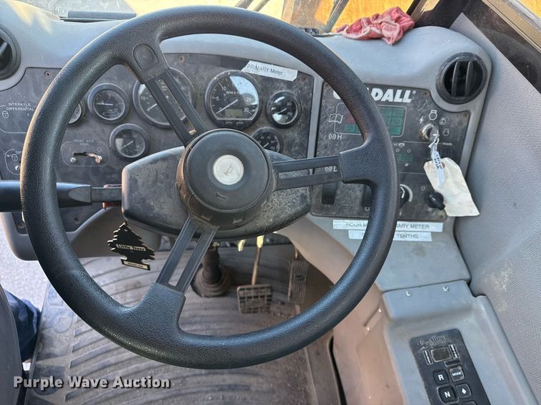 image for item NO9668 2014 Gradall XL 3100  wheeled excavator