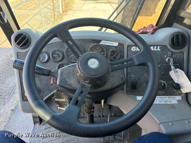 image for item NO9668 2014 Gradall XL 3100  wheeled excavator