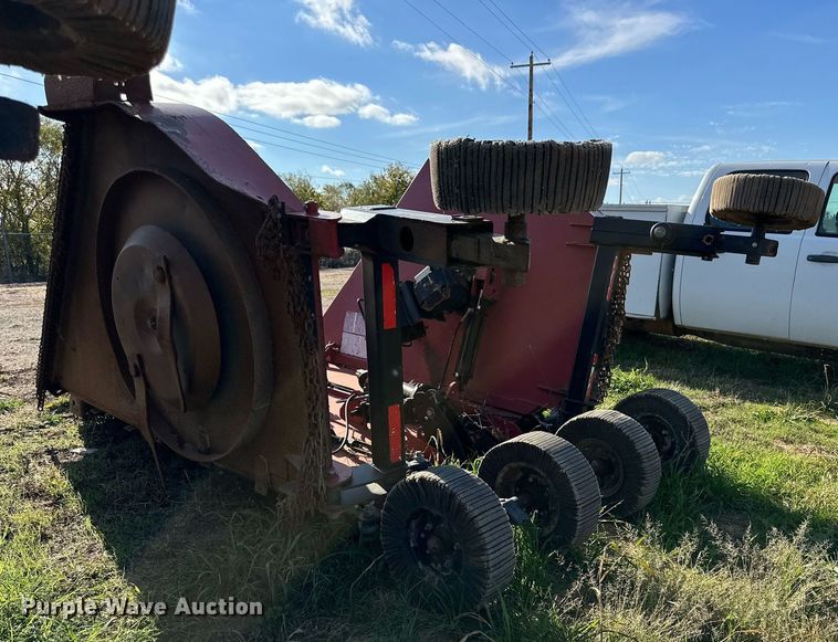 image for item NQ9120 Bush Hog 2715 batwing rotary mower