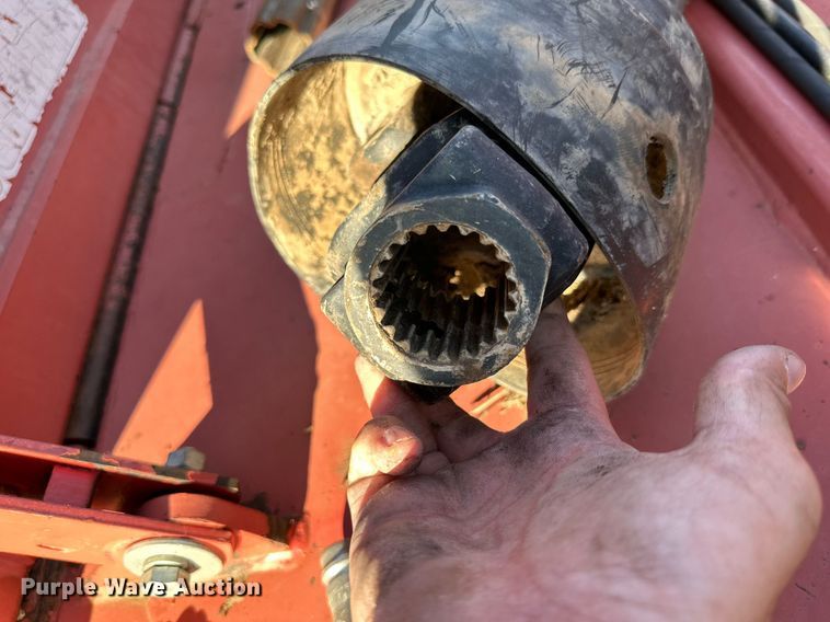 image for item NQ9120 Bush Hog 2715 batwing rotary mower