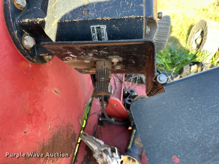 image for item NQ9120 Bush Hog 2715 batwing rotary mower