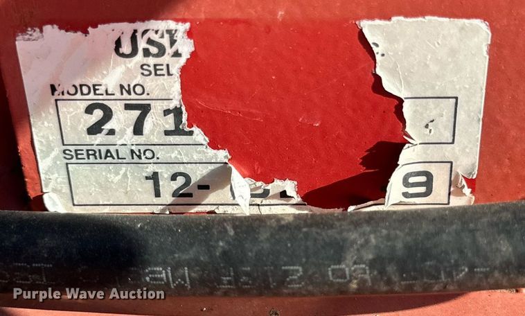 image for item NQ9120 Bush Hog 2715 batwing rotary mower