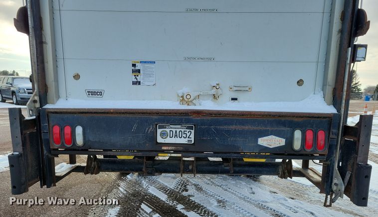 image for item OH9499 1996 Ford F700 refrigerated truck