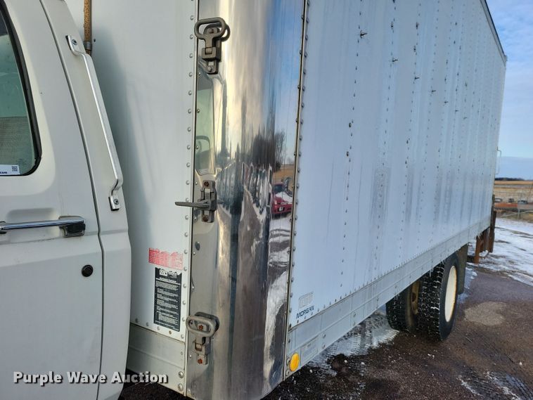 image for item OH9499 1996 Ford F700 refrigerated truck