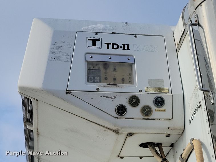 image for item OH9499 1996 Ford F700 refrigerated truck