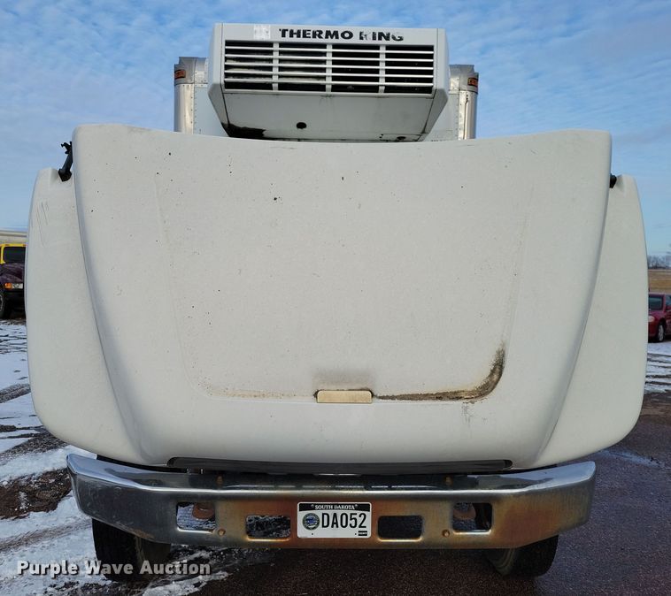 image for item OH9499 1996 Ford F700 refrigerated truck