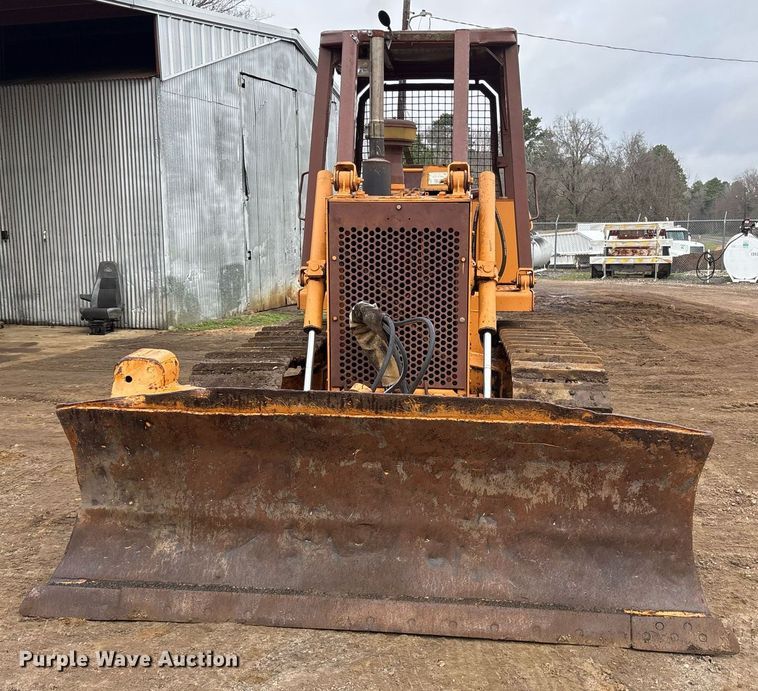 image for item OK9548 1989 Case 850D Longtrack dozer