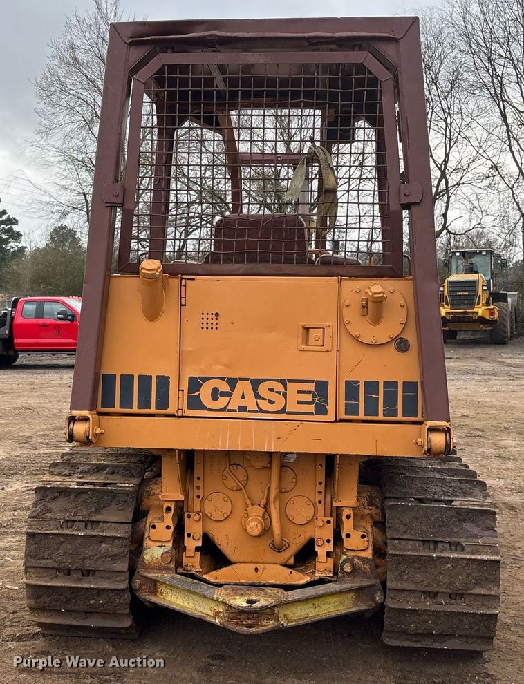image for item OK9548 1989 Case 850D Longtrack dozer