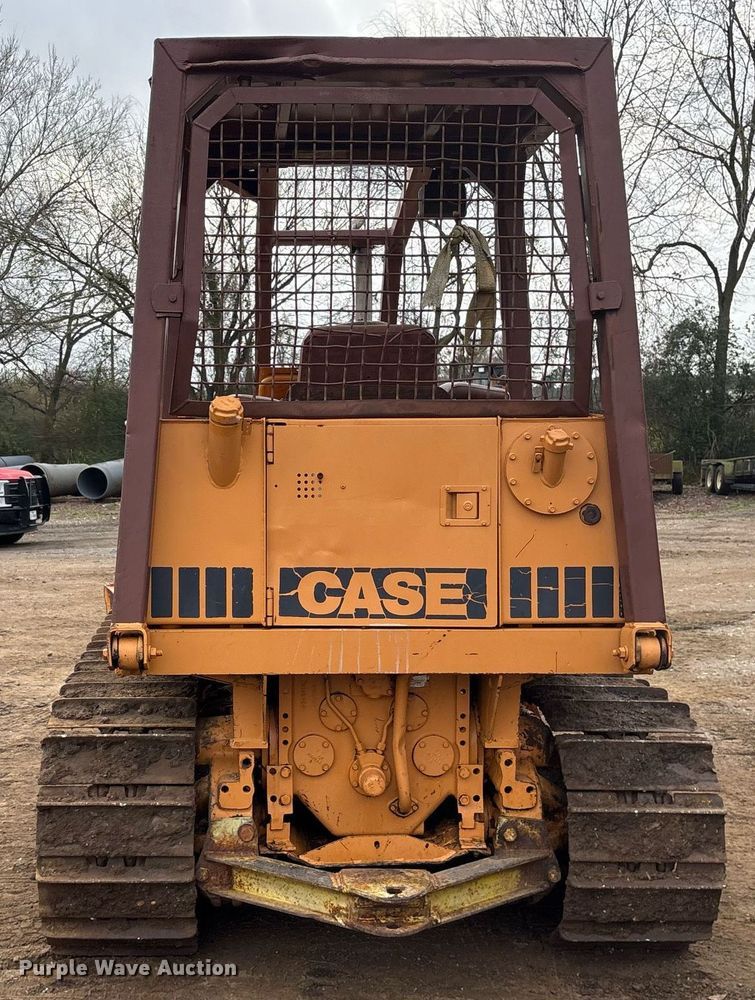 image for item OK9548 1989 Case 850D Longtrack dozer