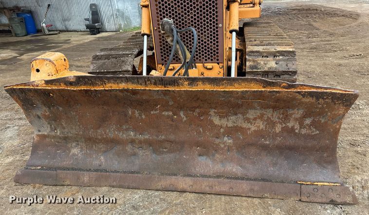 image for item OK9548 1989 Case 850D Longtrack dozer