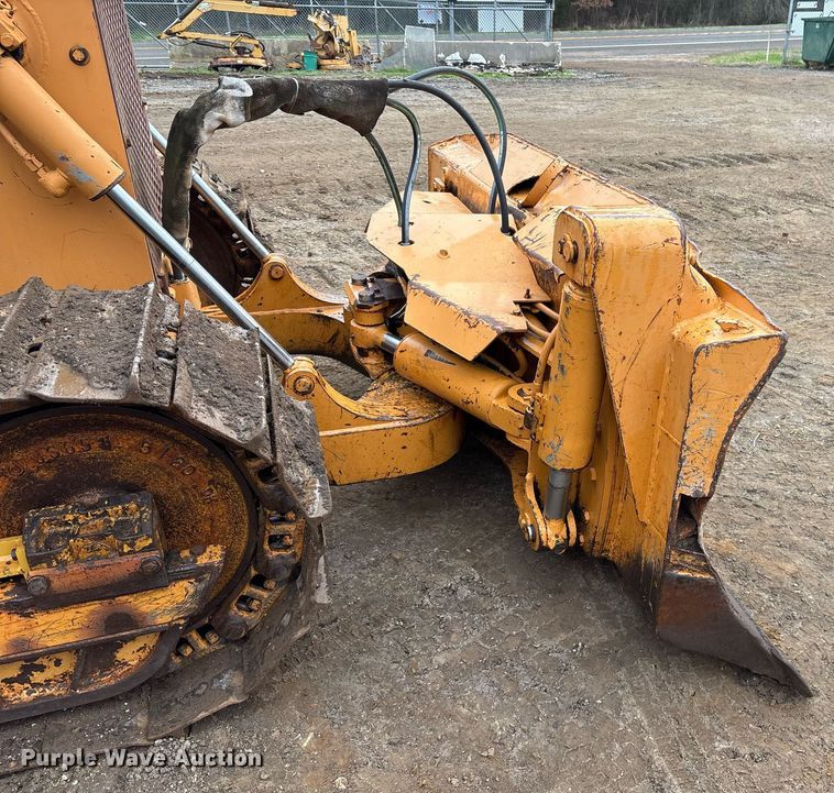 image for item OK9548 1989 Case 850D Longtrack dozer