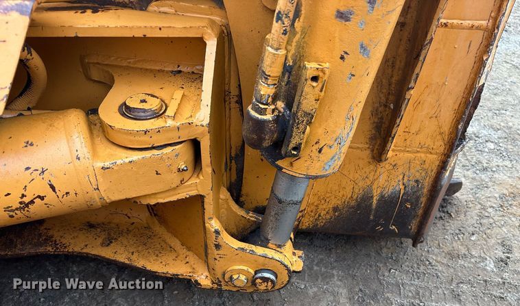 image for item OK9548 1989 Case 850D Longtrack dozer