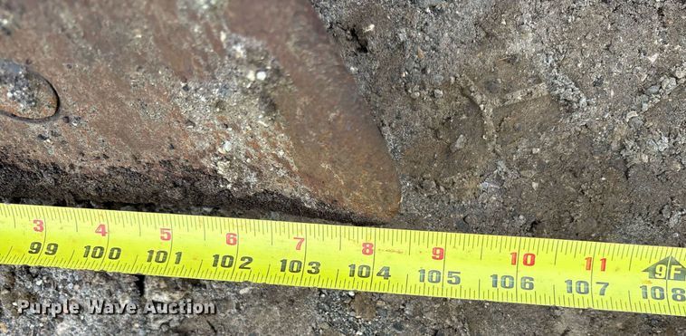 image for item OK9548 1989 Case 850D Longtrack dozer