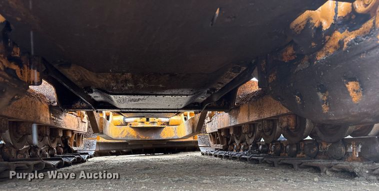 image for item OK9548 1989 Case 850D Longtrack dozer