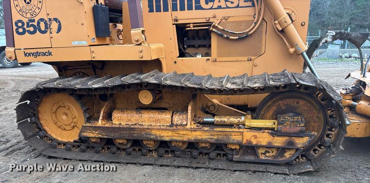image for item OK9548 1989 Case 850D Longtrack dozer