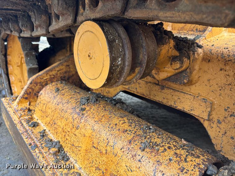 image for item OK9548 1989 Case 850D Longtrack dozer