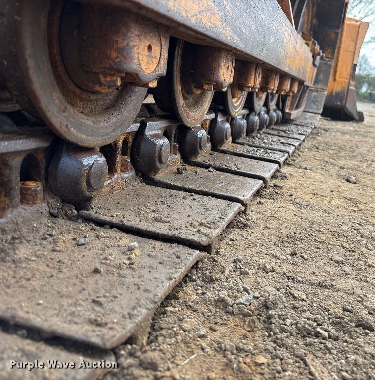 image for item OK9548 1989 Case 850D Longtrack dozer