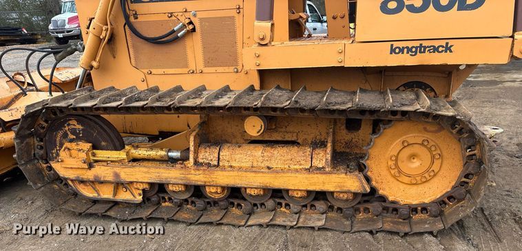 image for item OK9548 1989 Case 850D Longtrack dozer