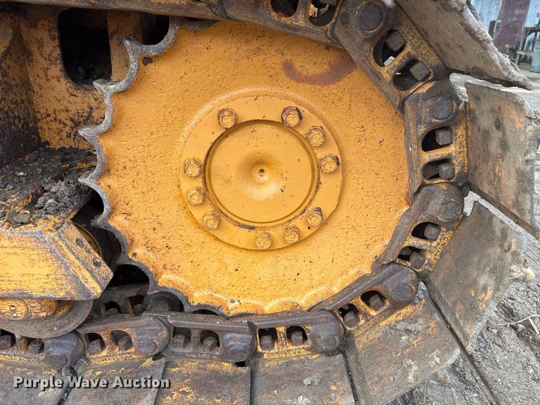 image for item OK9548 1989 Case 850D Longtrack dozer