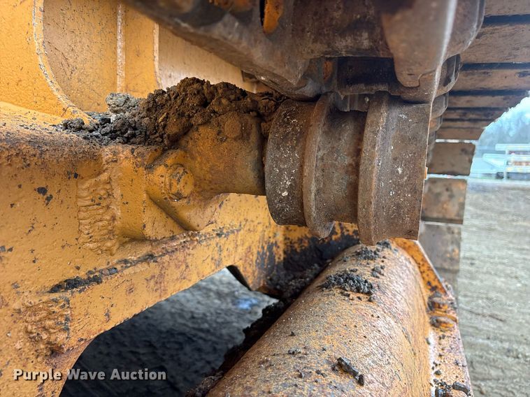 image for item OK9548 1989 Case 850D Longtrack dozer