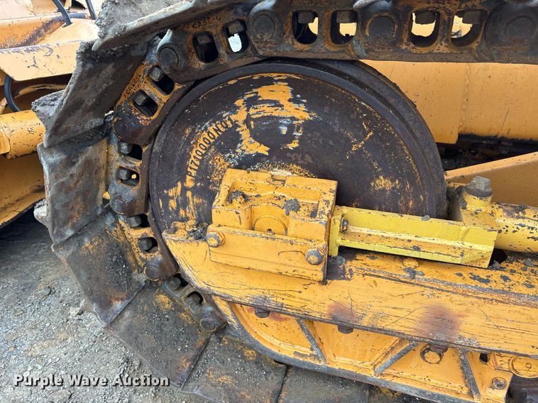 image for item OK9548 1989 Case 850D Longtrack dozer