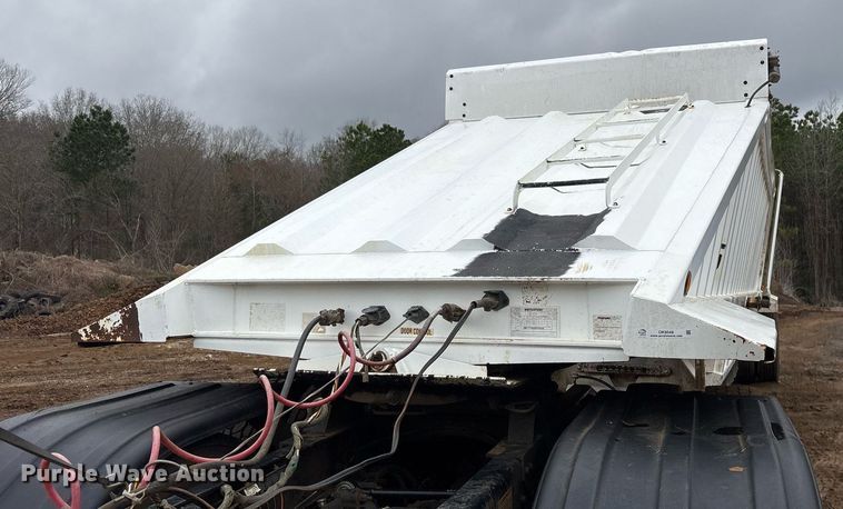 image for item OK9549 2009 CPS SBD40 bottom dump trailer