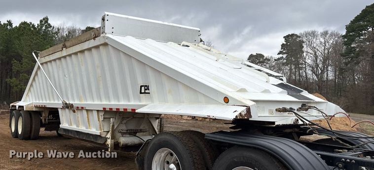 image for item OK9549 2009 CPS SBD40 bottom dump trailer