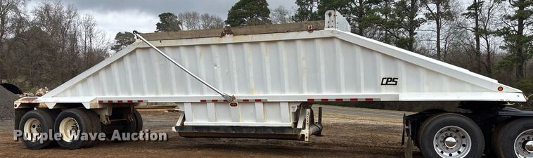 image for item OK9549 2009 CPS SBD40 bottom dump trailer