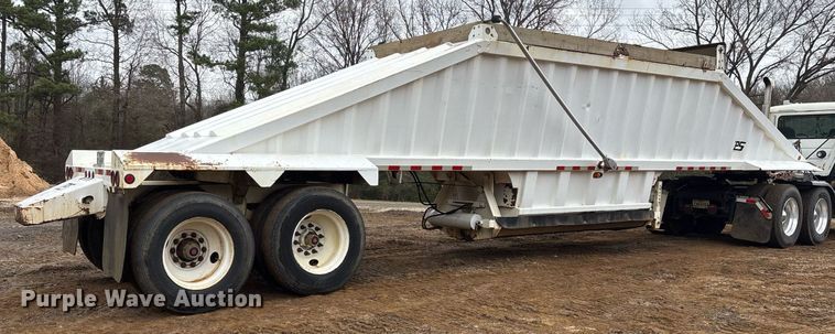 image for item OK9549 2009 CPS SBD40 bottom dump trailer