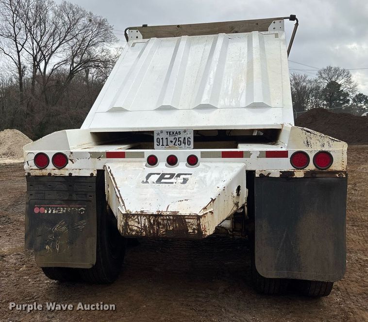 image for item OK9549 2009 CPS SBD40 bottom dump trailer