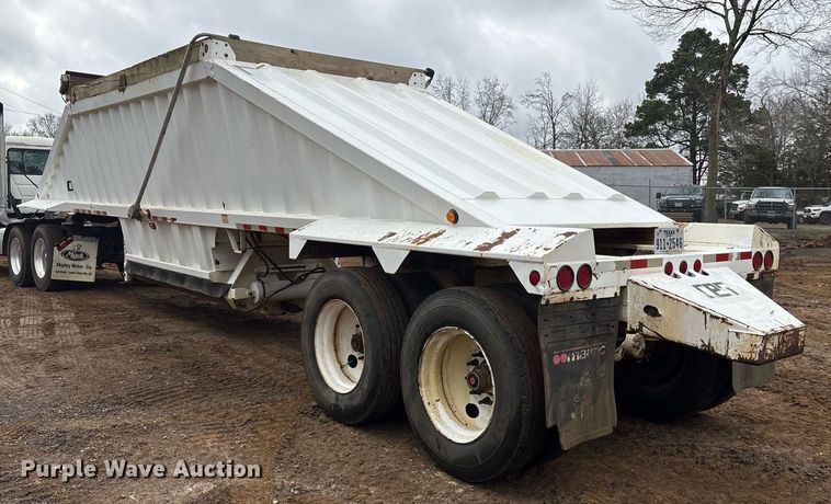 image for item OK9549 2009 CPS SBD40 bottom dump trailer