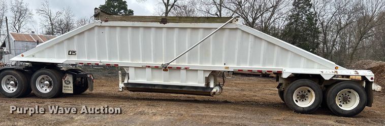 image for item OK9549 2009 CPS SBD40 bottom dump trailer