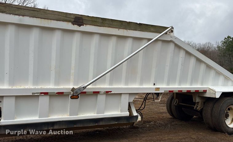 image for item OK9549 2009 CPS SBD40 bottom dump trailer