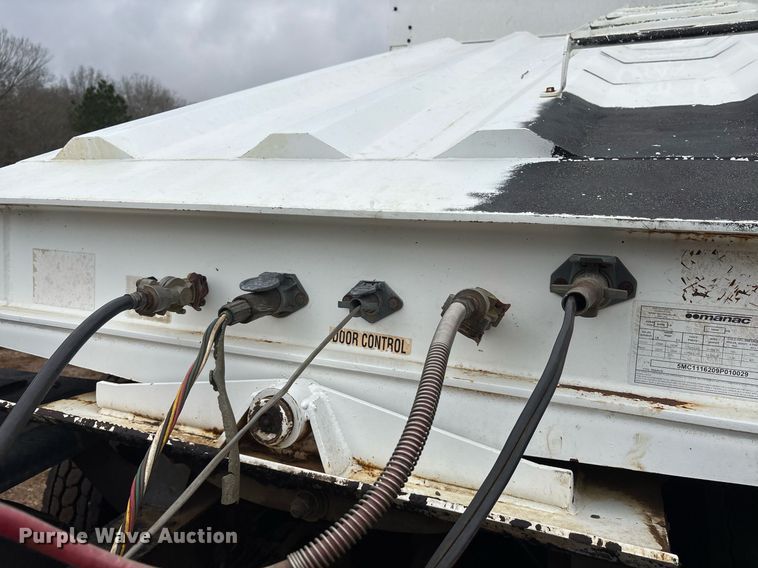 image for item OK9549 2009 CPS SBD40 bottom dump trailer