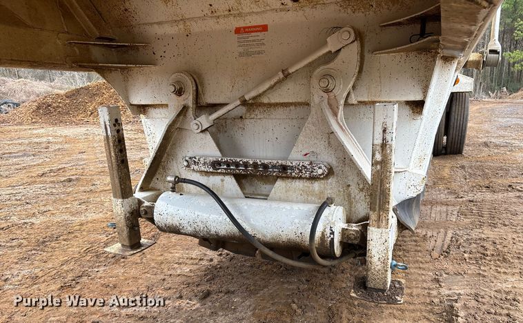 image for item OK9549 2009 CPS SBD40 bottom dump trailer