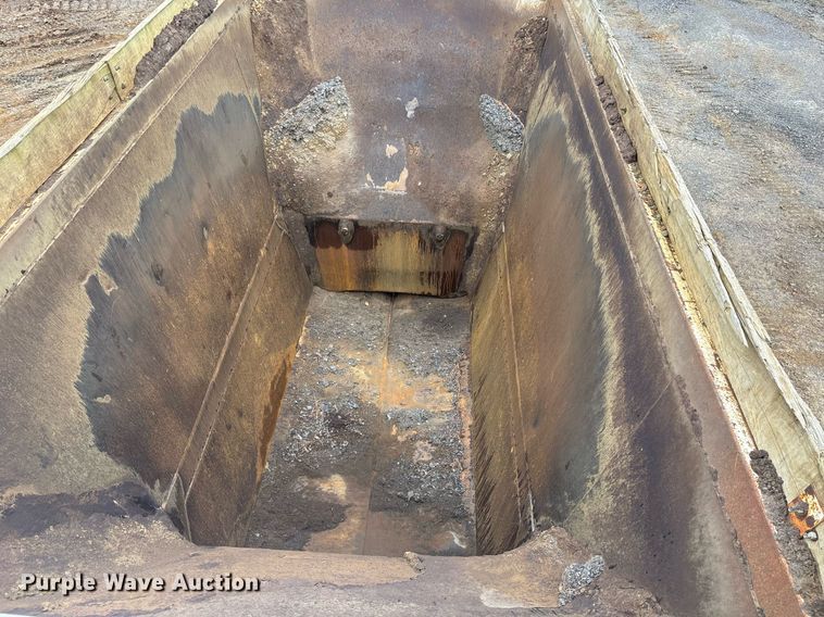 image for item OK9549 2009 CPS SBD40 bottom dump trailer