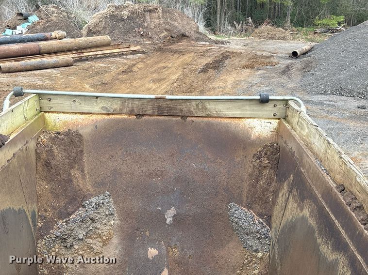 image for item OK9549 2009 CPS SBD40 bottom dump trailer