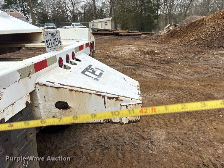 image for item OK9549 2009 CPS SBD40 bottom dump trailer